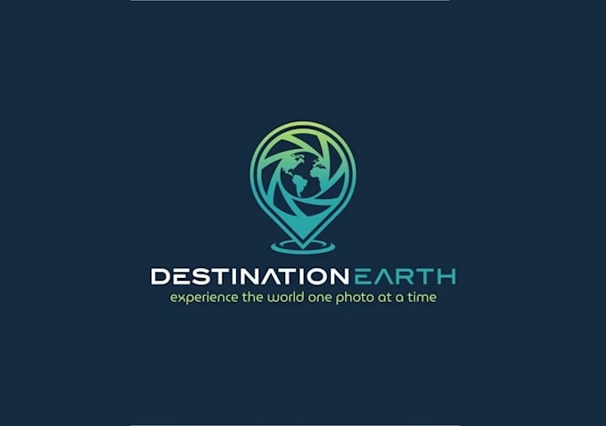 artistic photography logo with brand identity