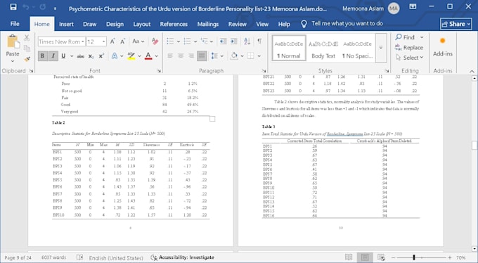 do spss regression, mediation, SEM analysis within 12 hours