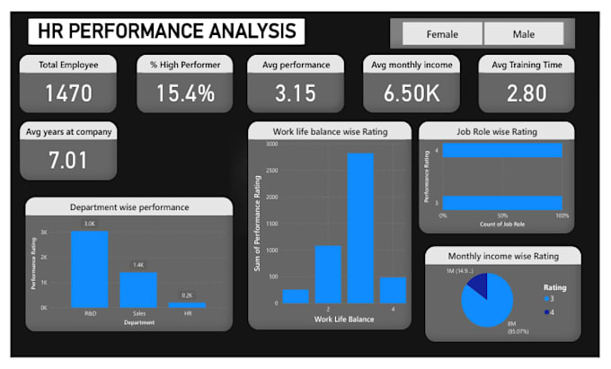 be your professional power bi developer