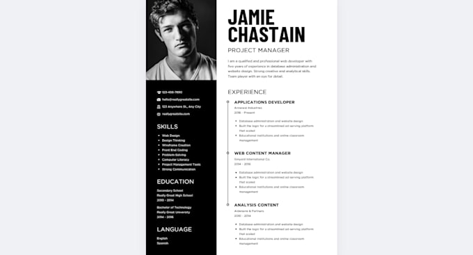 do resume writing for you