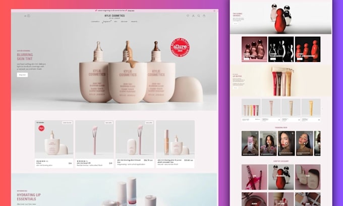 create stunning wordpress website design or redesign wordpress website