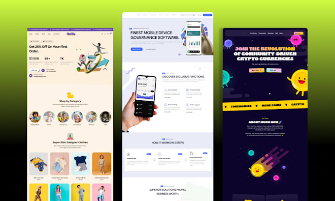 design a wordpress landing page that converts