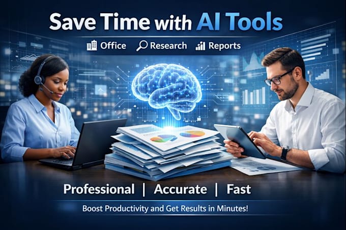 ai expert for office tech and business tasks
