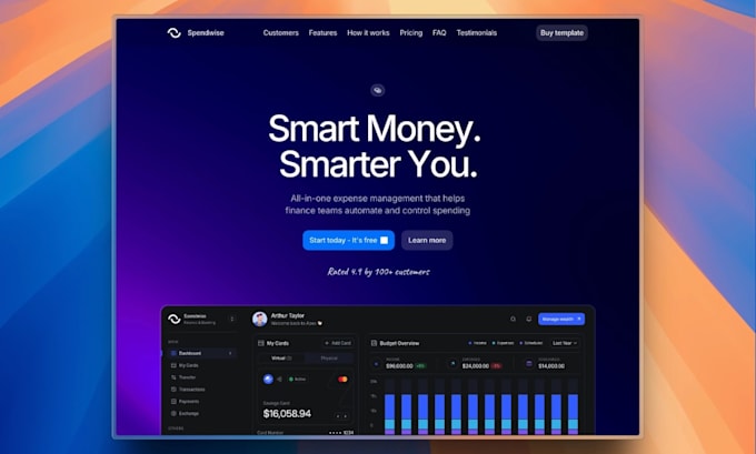 do framer design or redesign and framer website development