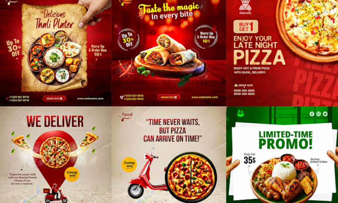 design facebook,instagram,business posts and ad creatives