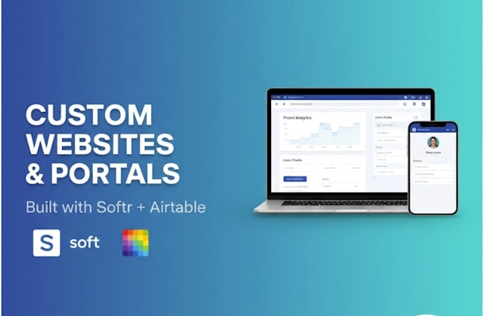 be your softr, airtable, nocode developer