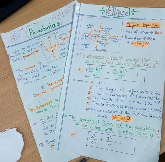 create neat handwritten notes in PDF in my print handwriting
