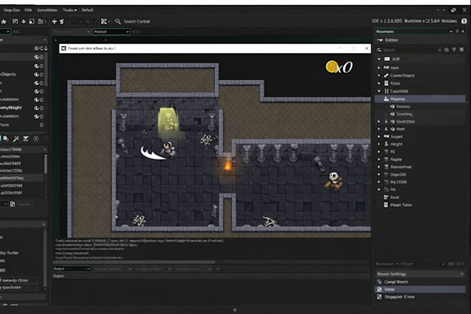 Create a custom 2d pixel art game, prototype or platformer in gamemaker ...