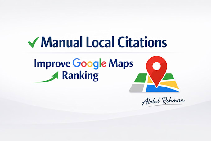 create manual local citation for local seo