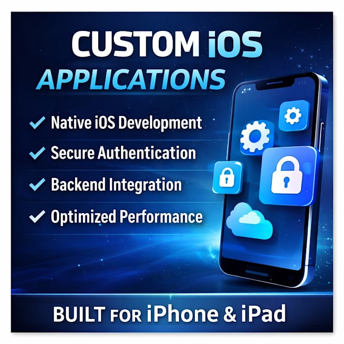 modern and scalable ios apps for iphone and ipad