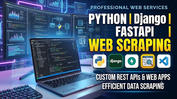 build a scalable django rest API with jwt and postgresql
