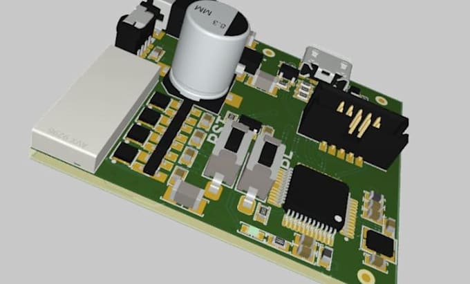 develop automotive led pcb for headlights drl tail light and lighting systems