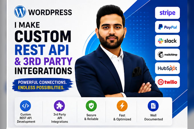 build custom wordpress rest API integrations
