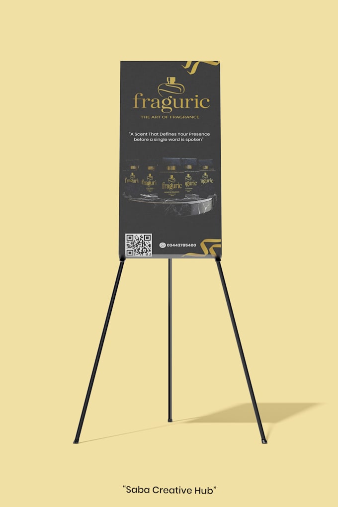 design modern rollup banners display signage