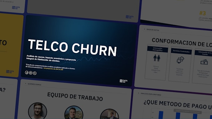 design a simple and shareable online presentation