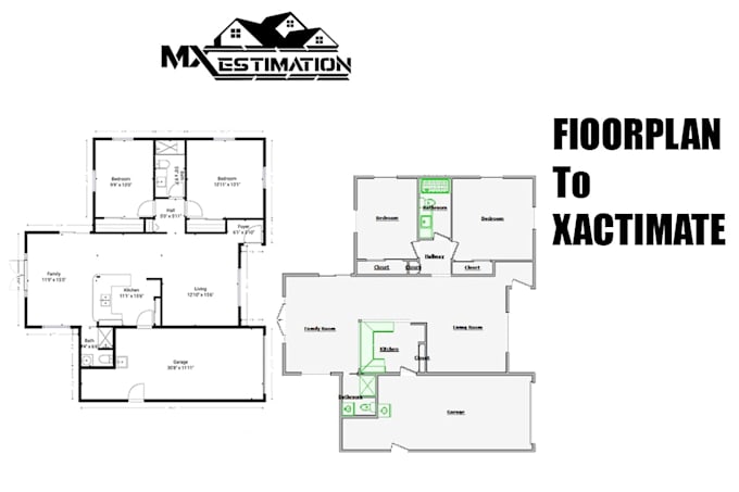 convert matterport to xactimate esx professionally