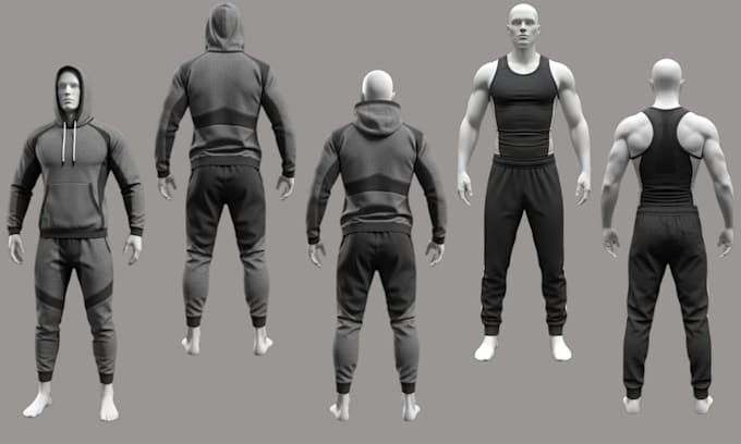 Fai 3d cloth vrchat sansar second life mesh peds sims fivem fashion design
