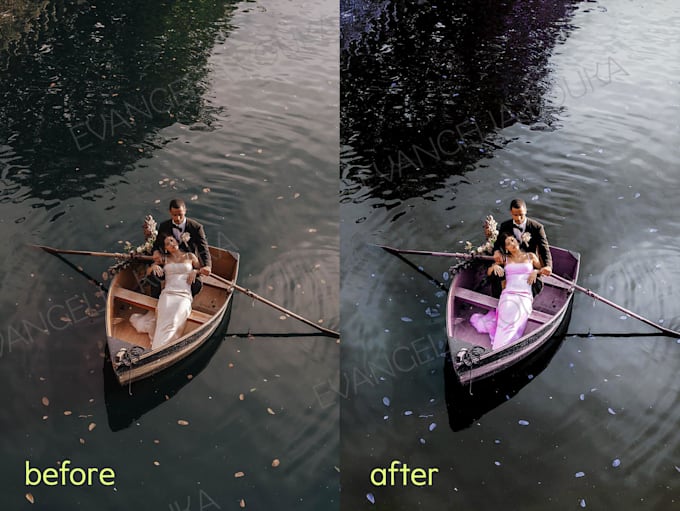profesionally edit photos of your special days under a few hours