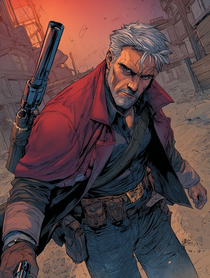 draw amazing comic book pages with dynamic art