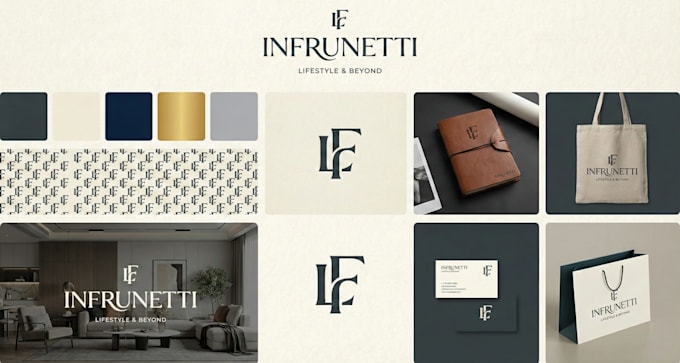 design extremely professional brand style guide, branding kit, brand identity