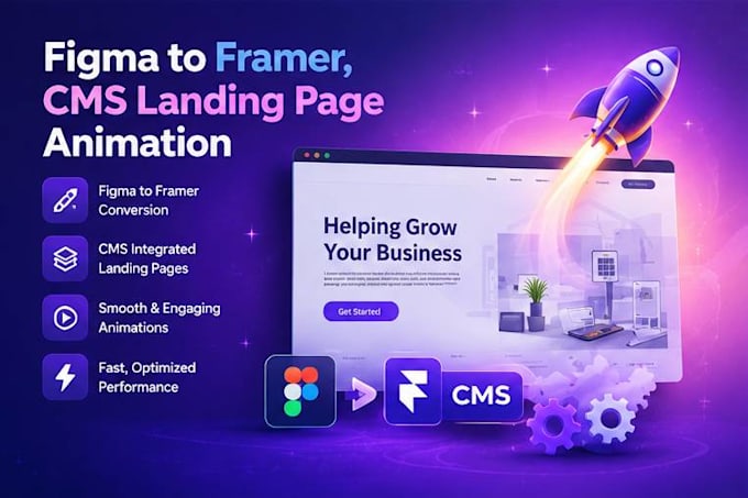 update edit figma to framer website create framer templates cms pages blog