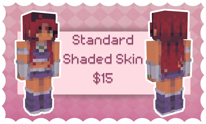 create a custom human minecraft skin