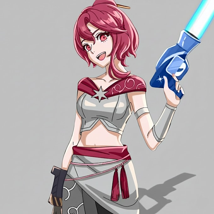draw custom 2d characters