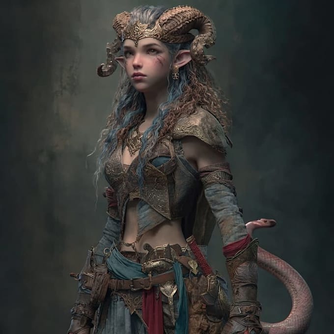do fantasy and fantasy character design