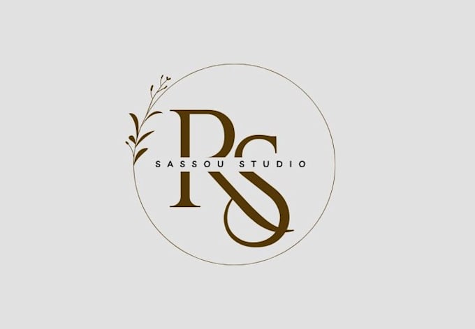 make a minimalist , feminine logo