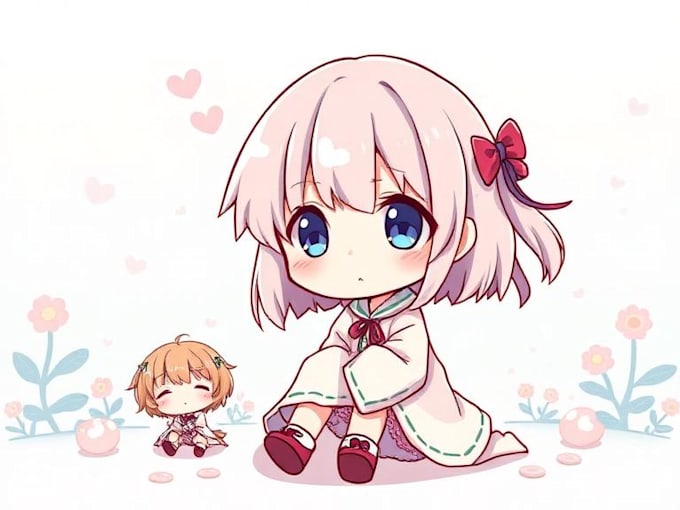 cute chibi anime art for you