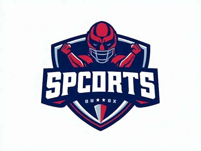 design a custom sports logo