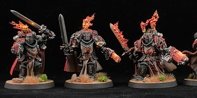 paint your warhammer squad to a high quality standard