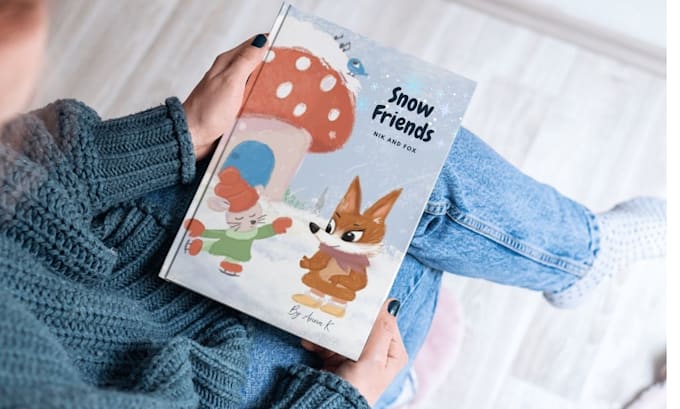 design  children story books