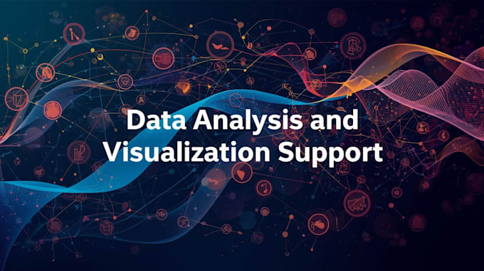 analyze your data and visualizations using python