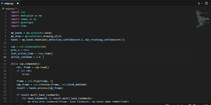 debug or code your python aplication