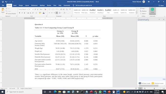 statistical analysis and data analysis using spss