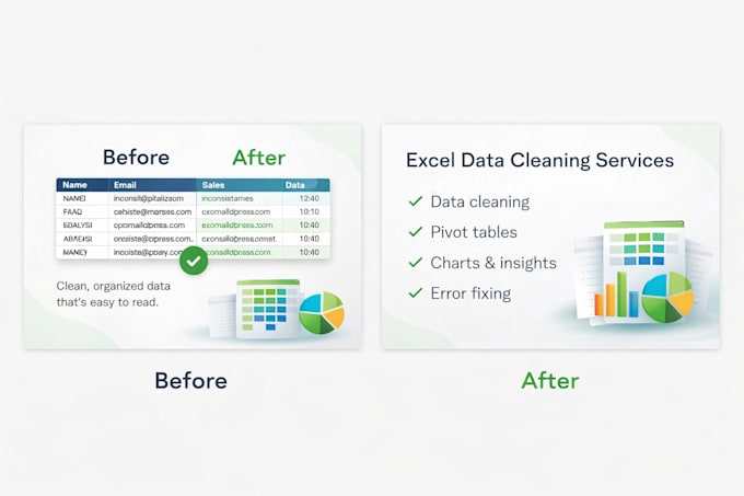 clean and analyze your excel data for clear insights