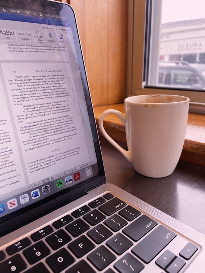 write high quality content for blogs, articles, and websites