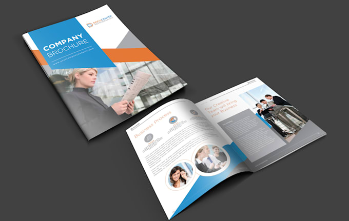 design corporate brochure and company profile
