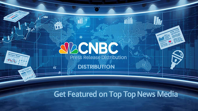 professional press release publication on cnbc