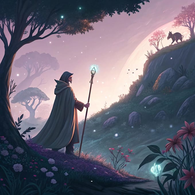 do digital ilustration original or fanart
