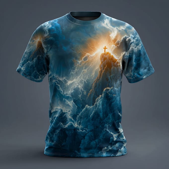 create custom christian t shirt designs