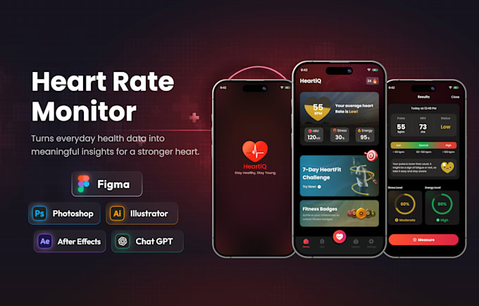design a high converting mobile app UI UX in figma