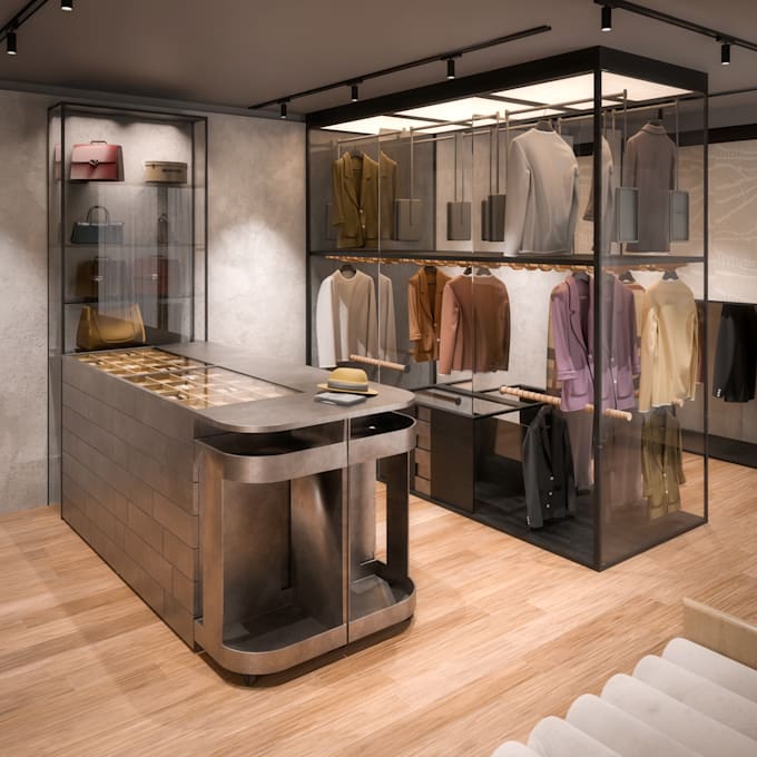 professionally create stunning interior 3d rendering