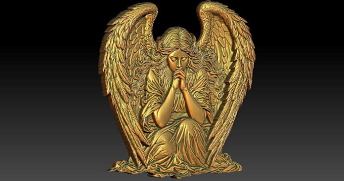 do bas relief,3d cupid relief, monument relief,flat historical model for print