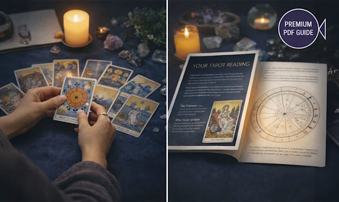 provide a deep intuitive tarot reading