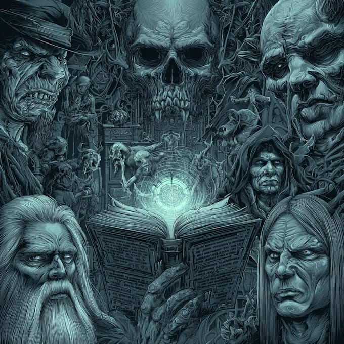 ghostwrite your horror or supernatural fiction