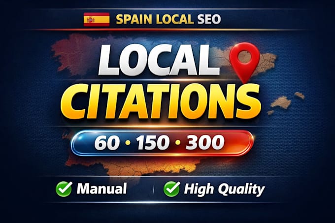 create high quality spain local citations for local SEO