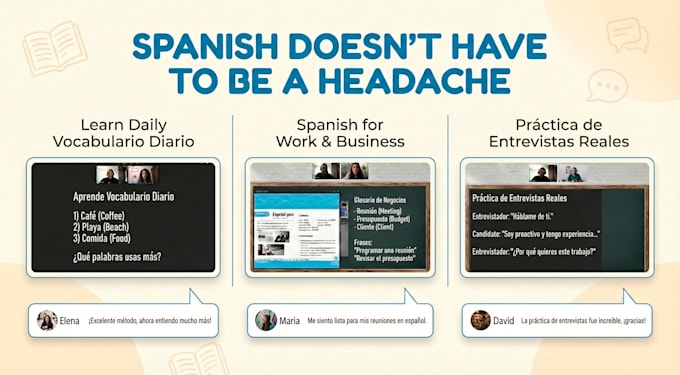 teach you real spanish