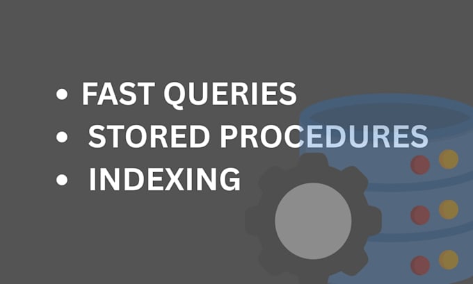 design, create, and optimize sql server databases queries